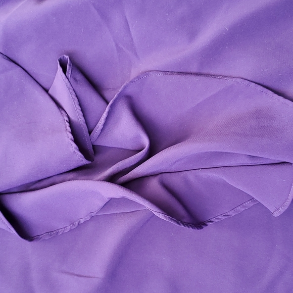 Calvin Klein Purple Sleeveless Blouse - Picture 3 of 3